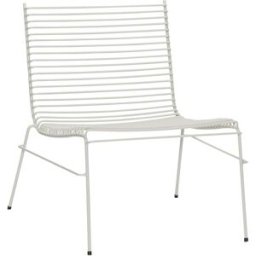 String Lounge Chair Light Grey - Hübsch