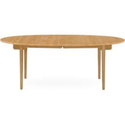 Table à manger ovale extensible en chêne huilé 115x200cm CH338 - Carl Hansen & Søn