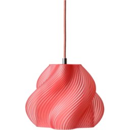 Suspension peach sorbet et chrome 20 cm Soft serve 01 - Crème atelier