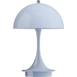 Lampe portable bleu clair Panthella 160 Portable V3 - Louis Poulsen