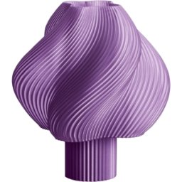 Lampe de table lavender sorbet 26 cm Soft serve regular - Crème Atelier