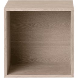 Module fermé M pour étagère Stacked chêne - Muuto