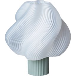 Lampe portable matcha 23 cm Soft serve - Crème Atelier