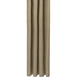 Rideau de douche en coton biologique olive 160x205cm Chambray - Ferm living