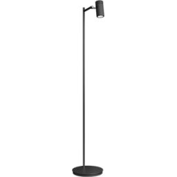 Lamapdaire modulable structure en métal noir 138cm Svart - Herstal