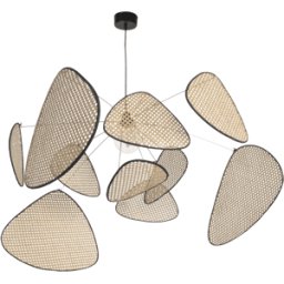 Suspension en cannage 110 cm Screen - Market set