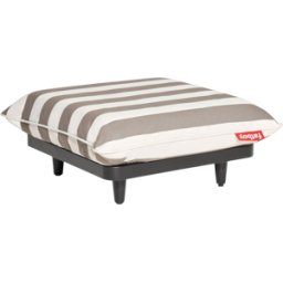 Module de canapé d extérieur rayé cacao Paletti - Fatboy