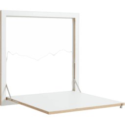 Table pliante blanche 80 x 80 cm Fläpps Kitchen - Ambivalenz