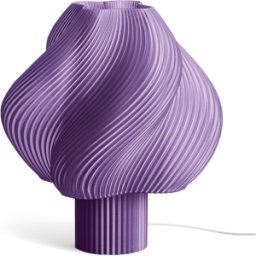 Lampadaire lavender sorbet 63cm Soft serve mega - Crème Atelier
