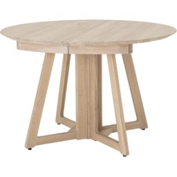Table ronde extensible en bois Owen - Bloomingville