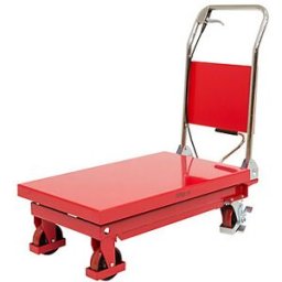 Cenpac Table élévatrice manuelle - Charge utile 150 kg