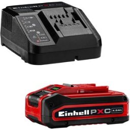 Einhell Batterie Et Chargeur 18v 4.0ah (4512159) Black / Red One Size