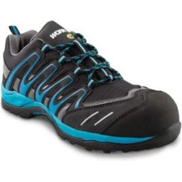 Workfit Chaussures De Sécurité Trail Esd Black / Blue EU 44