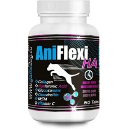 Game Dog Supplément Pour Chien Aniflexi Ha 150 Tablets One Size
