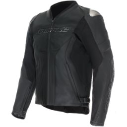 Dainese - Racing 5 - Blouson Moto En Cuir Perforée Homme - Cuir Perforé - Men - Black/black/black - 52s