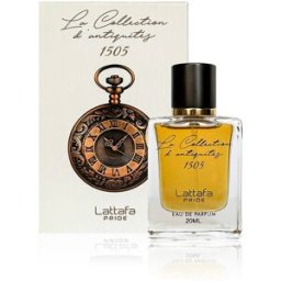 Lattafa Pride La Collection d'Antiquités 1505 Eau de Parfum (Unisexe) 20 ml