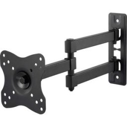 SpeaKa Professional Support mural pour écran SP-MM-1100 1 Écran(s) 25,4 cm (10) - 81,3 cm (32) noir inclinable, mobile