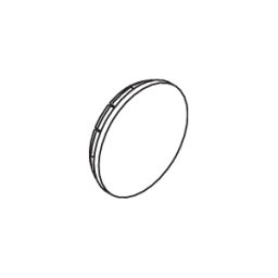 Hewi 801 active + capuchon 6285398 d = 23 mm, blanc de sécurité