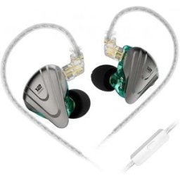 Kz Casque Avec Micro Zar No Mic Silver One Size unisex