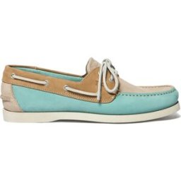 Tbs Chaussures Bateau Phenis Vert D´Eau / Tan / Green EU 42 Homme