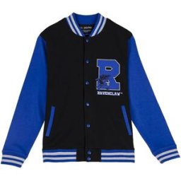 Cerda Harry Potter Sweat-shirt à Zip Harry Potter Ravenclaw Blue S Garçon,Fille