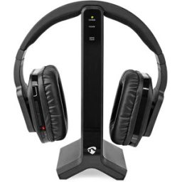 Nedis Casque Avec Micro Hprf321bk Black One Size unisex