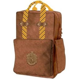 Cerda Harry Potter Sac à Dos Harry Potter Casual Fashion Leatherette Hufflepuff Multicolor One Size unisex