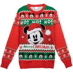 Cerda Disney Pull Christmas Mickey Red XS Homme,Femme