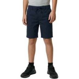 Lyle & Scott Short De Sport Shb2200v Linen Dark Navy 15-16 Années Garçon