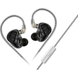 Kz Casque Avec Micro Zar No Mic Black One Size unisex