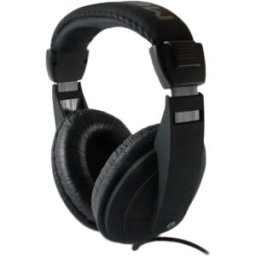 Metronic Casque Avec Micro 480143 Black One Size unisex