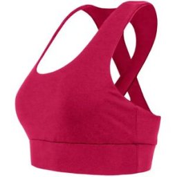 Joluvi Top De Sport Mavi Cross Dark Orchid M