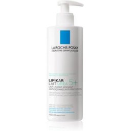 La Roche-Posay Lipikar Lait Urea 5+ lait corporel apaisant pour peaux sèches et irritées 400 ml