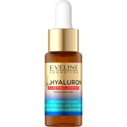 Eveline Cosmetics Bio Hyaluron 3x Retinol System sérum anti-rides comblant 18 ml