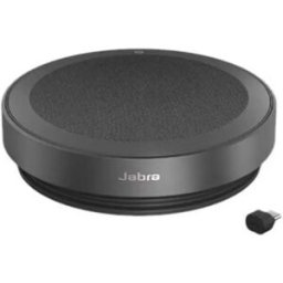 Jabra Enceinte Bluetooth Speak2 75 Uc+adapter Usb-c Black One Size unisex