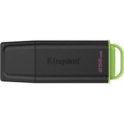 Kingston Clé Usb Datatraveler Exodia 256gb Usb 3.2 Gen 1 Black / Green One Size unisex