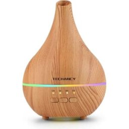 Techancy Diffuseur D´huiles Essentielles Tf69816 Ld3914 Wood grain One Size unisex
