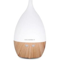 Techancy Diffuseur D´huiles Essentielles Tf69814 Ld3913 White / Wood Grain One Size unisex