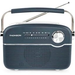 Thomson Radio Portable Rts450btg Black One Size unisex