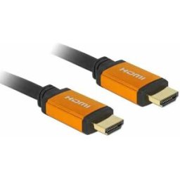 Delock Câble Hdmi 903127340 1.5 M Black One Size unisex