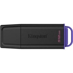 Kingston Clé Usb Datatraveler Exodia 512gb Usb 3.2 Gen 1 Black One Size unisex