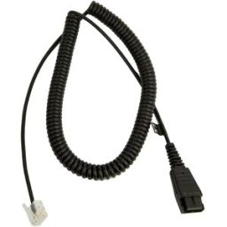 Jabra Câble Usb-a Vers Usb-c 8800-01-89 Black One Size unisex