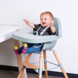 Childhome Kit de pieds longs pour chaise haute Evolu extra + repose-pieds