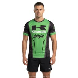 KAWASAKI - Maillot - vert
