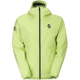 Veste imperméable SCOTT Jacket M's Explorair Light Dryo 2.5L (Acid Yellow) Homme XXL