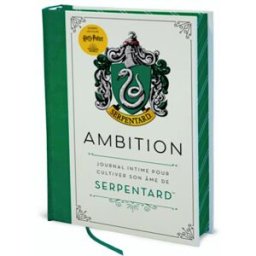 Harry Potter : ambition : journal intime pour cultiver son âme de Serpentard collectifs jeunesse Gallimard-Jeunesse