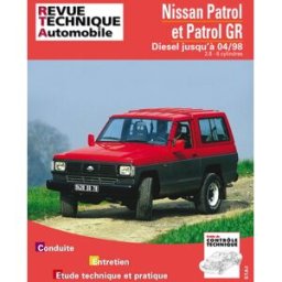 Revue technique automobile, n° 541.3. Nissan Patrol diesel 2.8 (89-98) Revue technique automobile ETAI