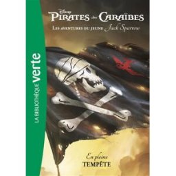 Pirates des Caraïbes : les aventures du jeune Jack Sparrow. Vol. 1. En pleine tempête Walt Disney company Hachette Jeunesse