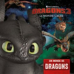Dragons 3 : le monde caché : un monde de dragons Dreamworks Hachette Jeunesse