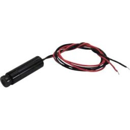 Picotronic Module laser point rouge 0.4 mW DD635-0.4-24(12x45)